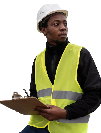 MAle construction worker